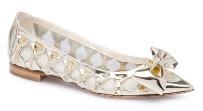 Ballerinas Platinum Oscar de la Renta